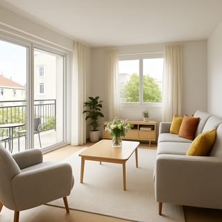  Appartement � vendre 4 pi�ces 90 m�