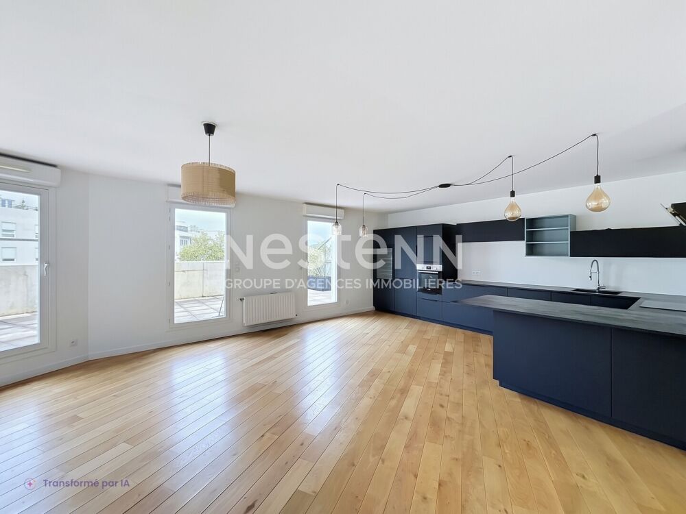 Vente Appartement Appartement familial T5 de 125 m² avec terrasse et garage - Lyon 8e Lyon 8