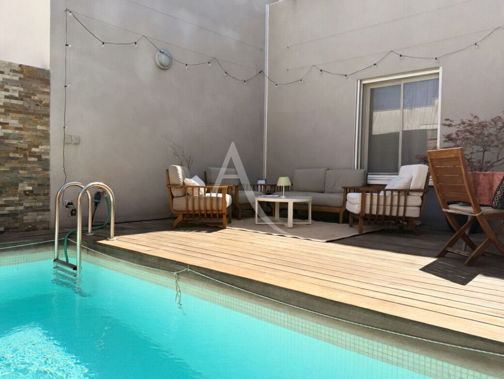 Grabels, maison 4 pièces de 122m2 sur terrain 227m2