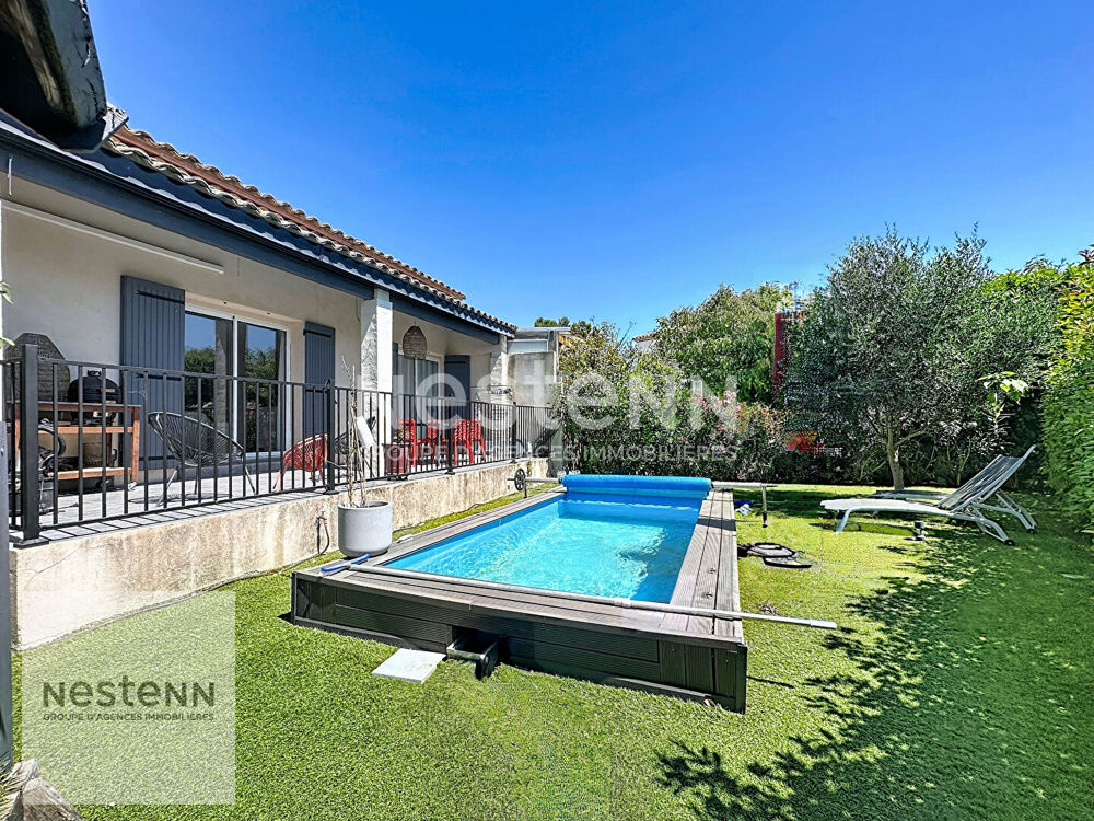 Vente Maison Maison Type 4 Miramas piscine jardin Miramas