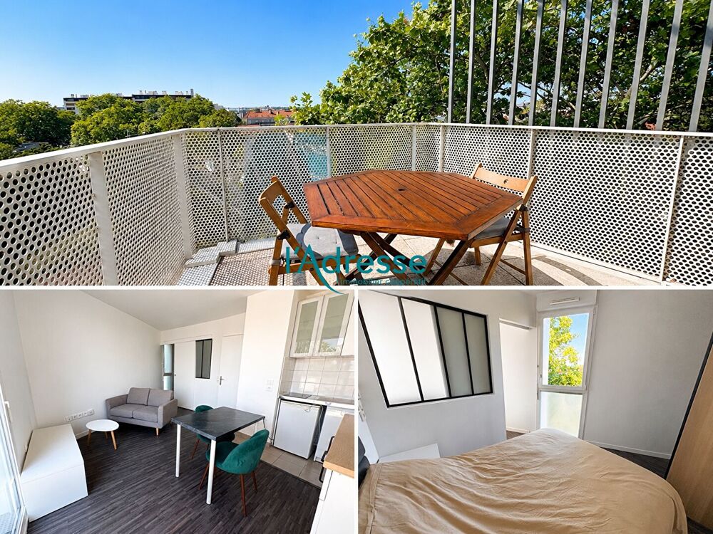 Location Appartement 2 pièces avec terrasse proche place de la boule Nanterre
