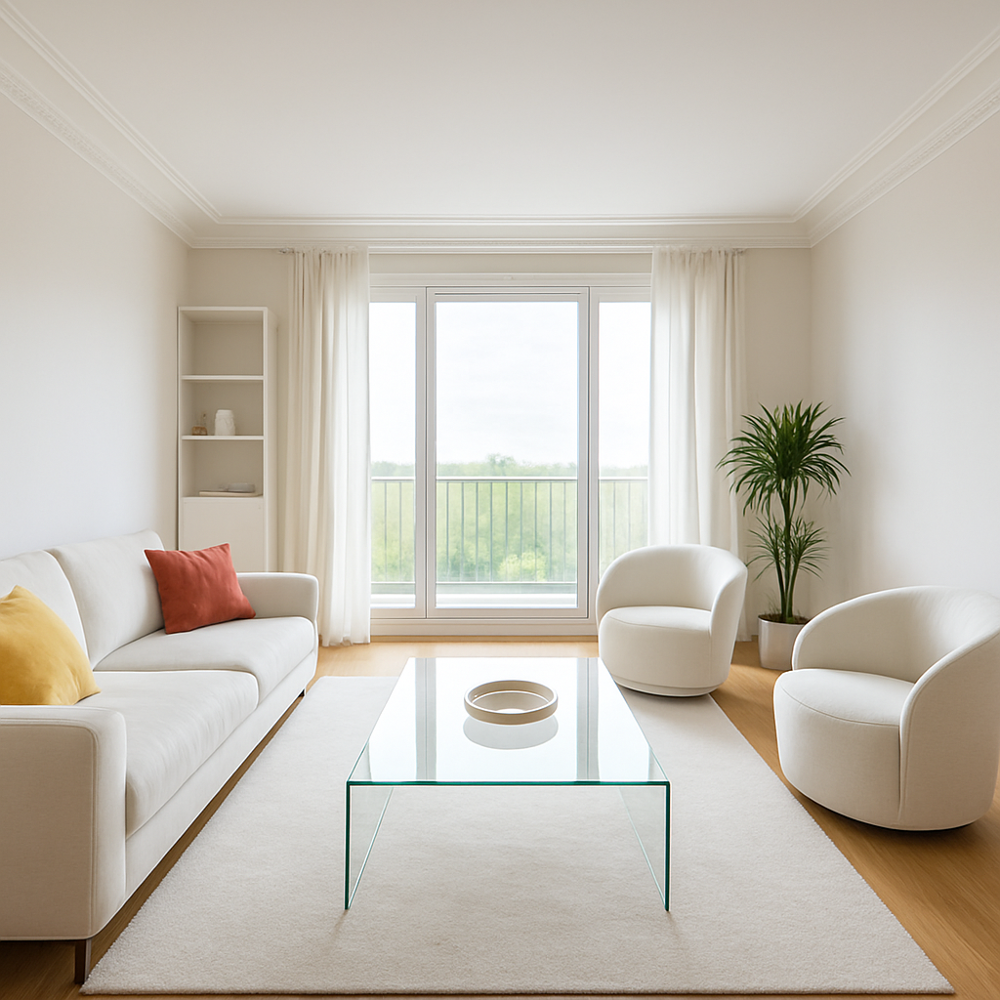 Appartement 5 pièces de 107 m2 (La Courneuve)