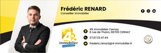  Maison à vendre 3 pièces 62 m²