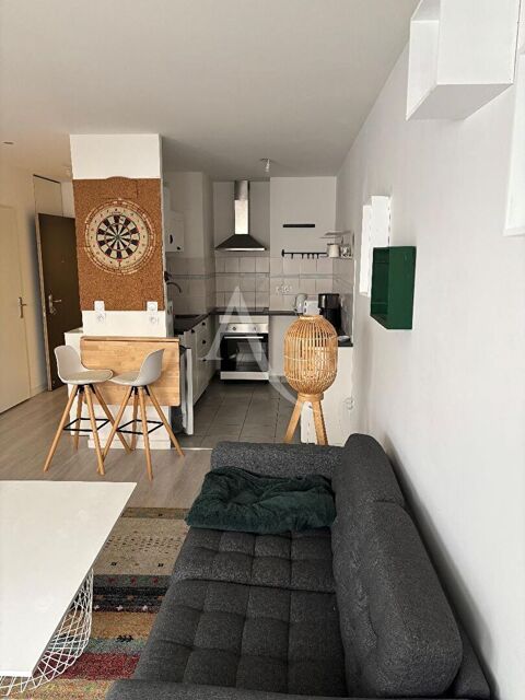  Appartement � louer 2 pi�ces 41 m� Nantes