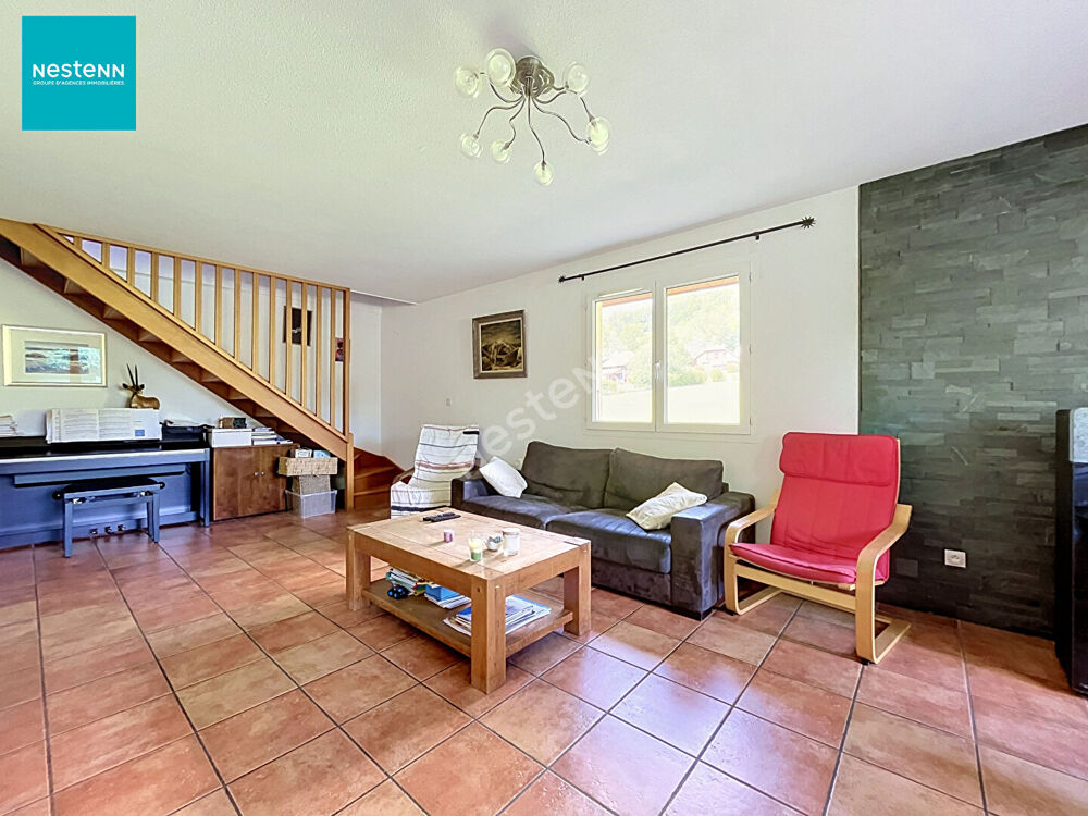 Location Appartement NAVES PARMELAN _ Appartement 5 pièces de 104 m² en duplex, avec balcon et cave, à louer Naves parmelan