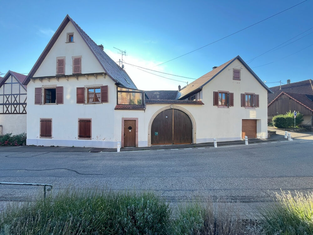 Vente Maison Eichhoffen - Corps de ferme 9 pi�ces - 227,65 m2 Eichhoffen