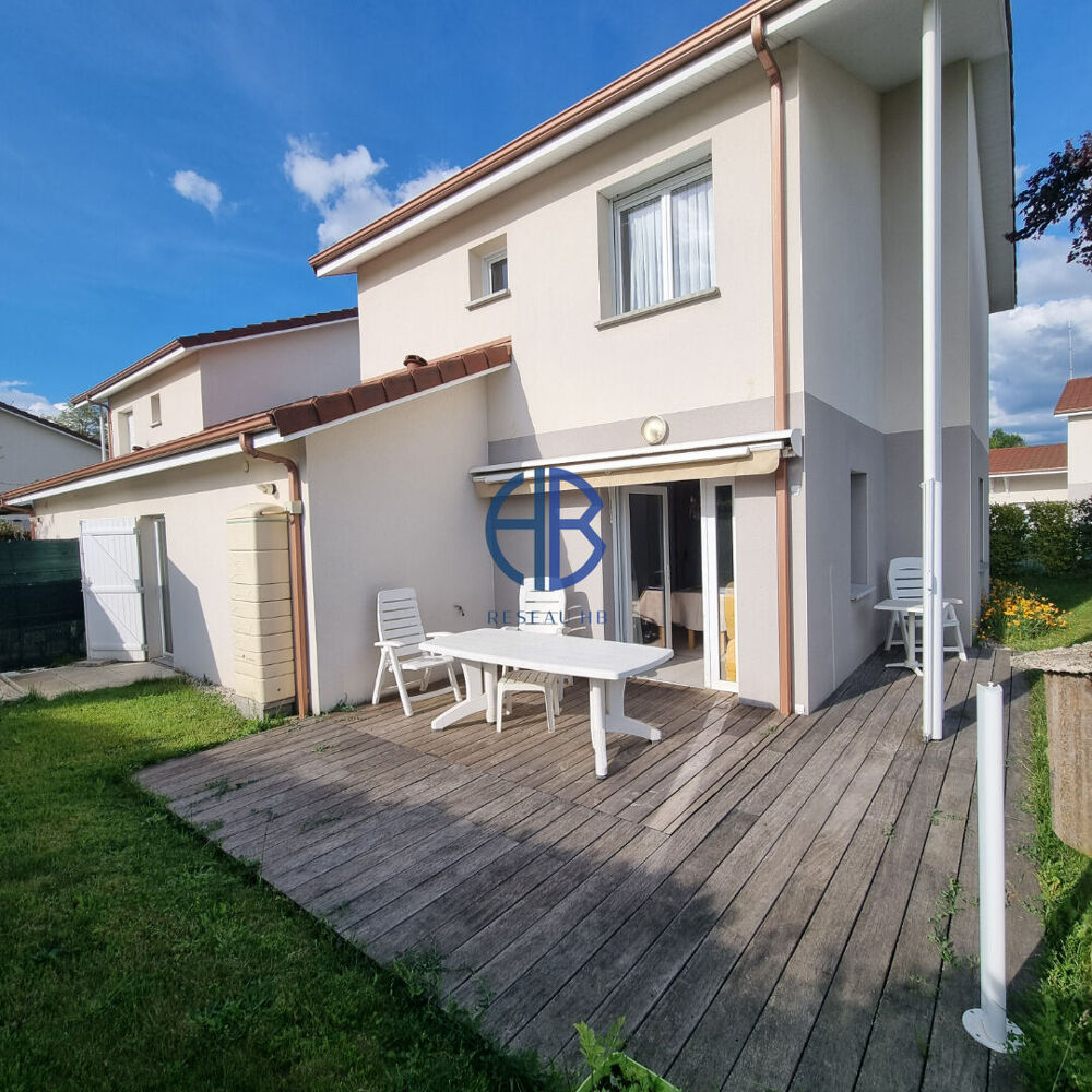 NOUVEAUTE - Maison de 2014 - 89m2 - 3 chambres - DPE C - Garage - Jardin - ROCHETOIRIN - Aucun travaux à prévoir