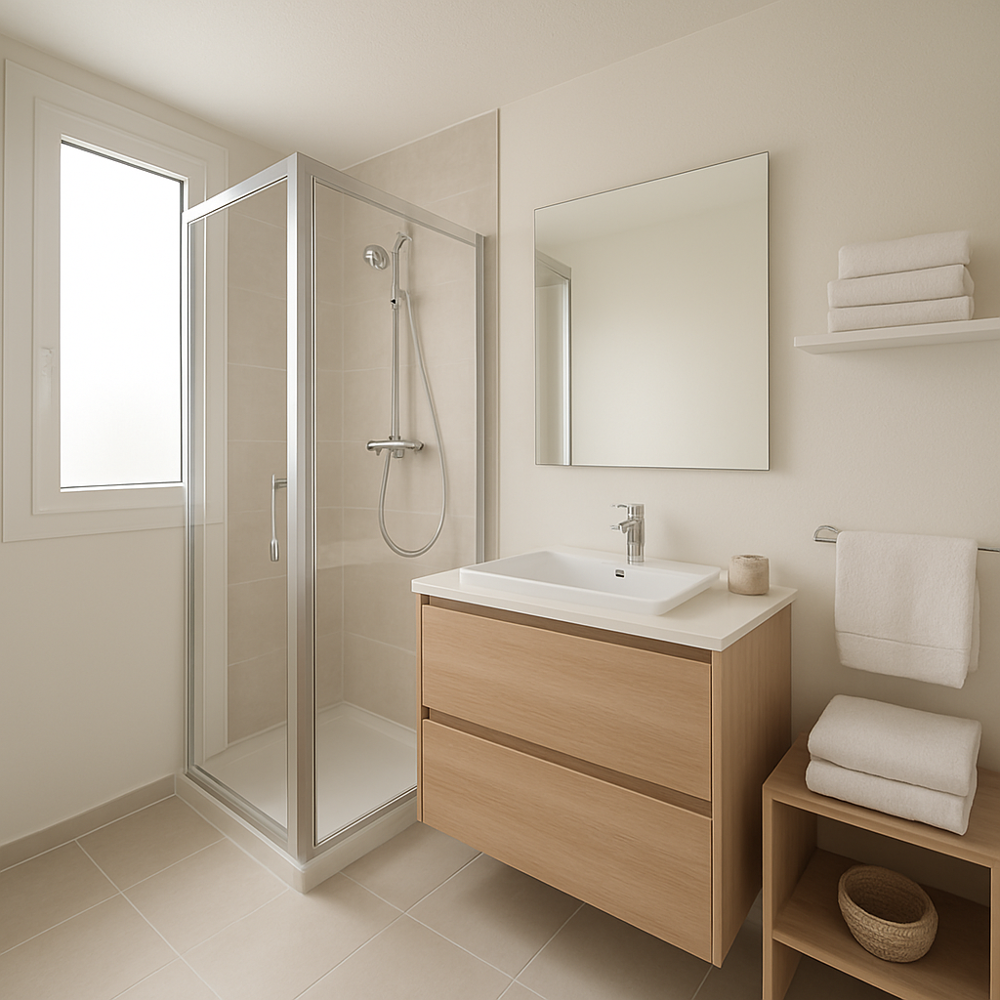 Appartement 2 pièces de 42 m2 (Baziège)