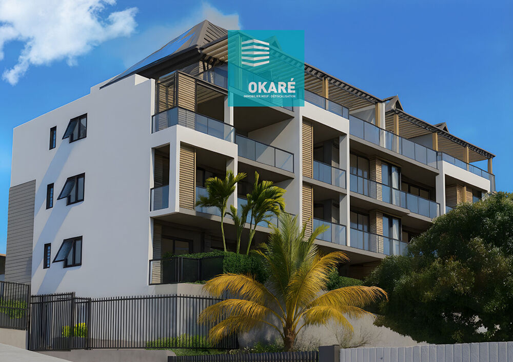 Appartement 2 pièces neuf au coeur de Saint-Pierre