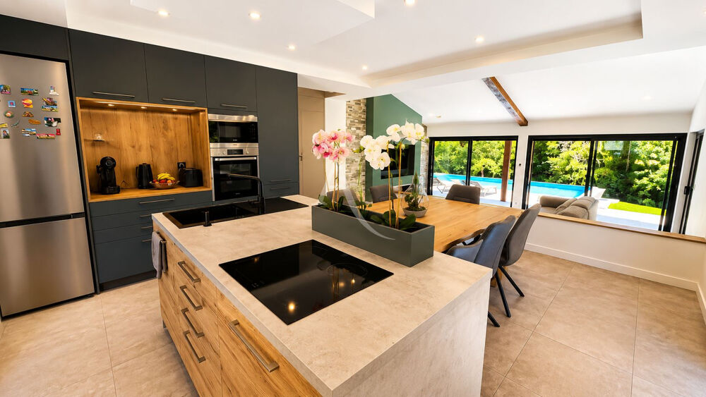 Vente Maison COLOMIERS CABIROL Villa d'architecte T8 255m² avec piscine et garage Colomiers