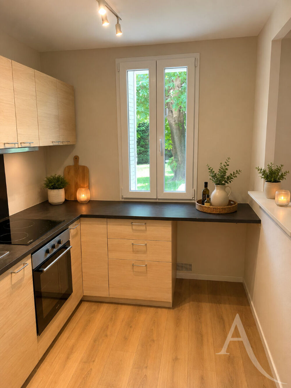 Appartement Grenoble 3p 66 m² avec terrasse