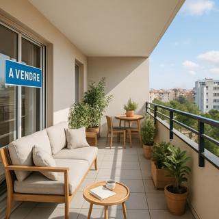 Appartement à vendre 4 pièces 83 m²