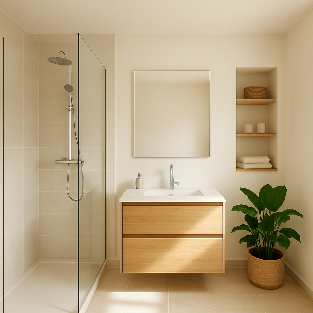 Appartement 2 pièces de 40 m2 (Châteaurenard)