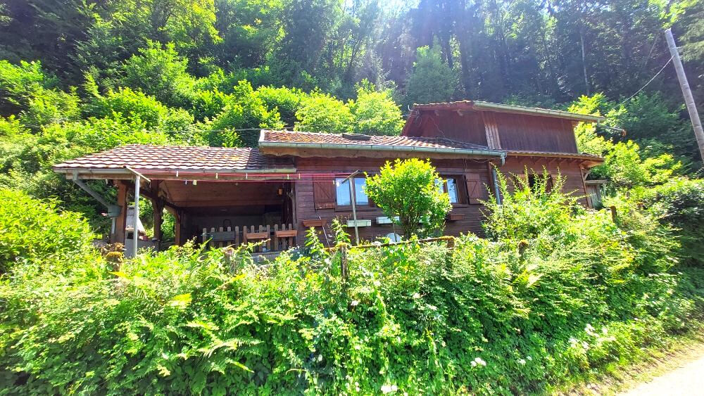 Vente Maison Chalet  5 pièces 70 m2 en pleine nature, 1227m2 de terrain avec garage Glere