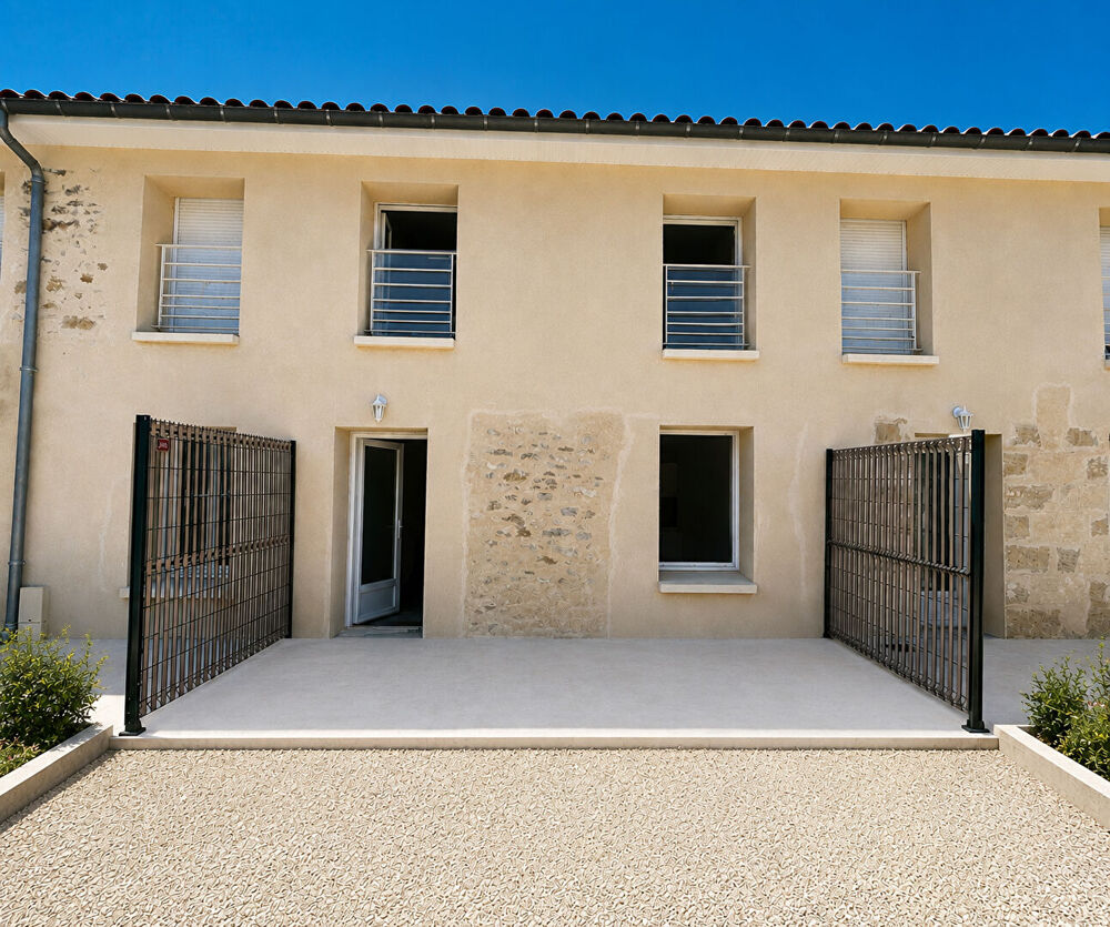 A LOUER MAISON DE TYPE 3 AVEC EXTERIEUR - SECTEUR PUGNAC