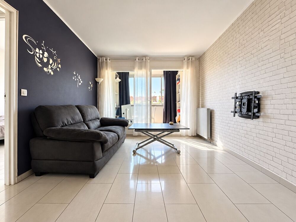 Vente Appartement Alfortville Sud - 3 pièces de 58.01 m2 avec loggia et cave Alfortville