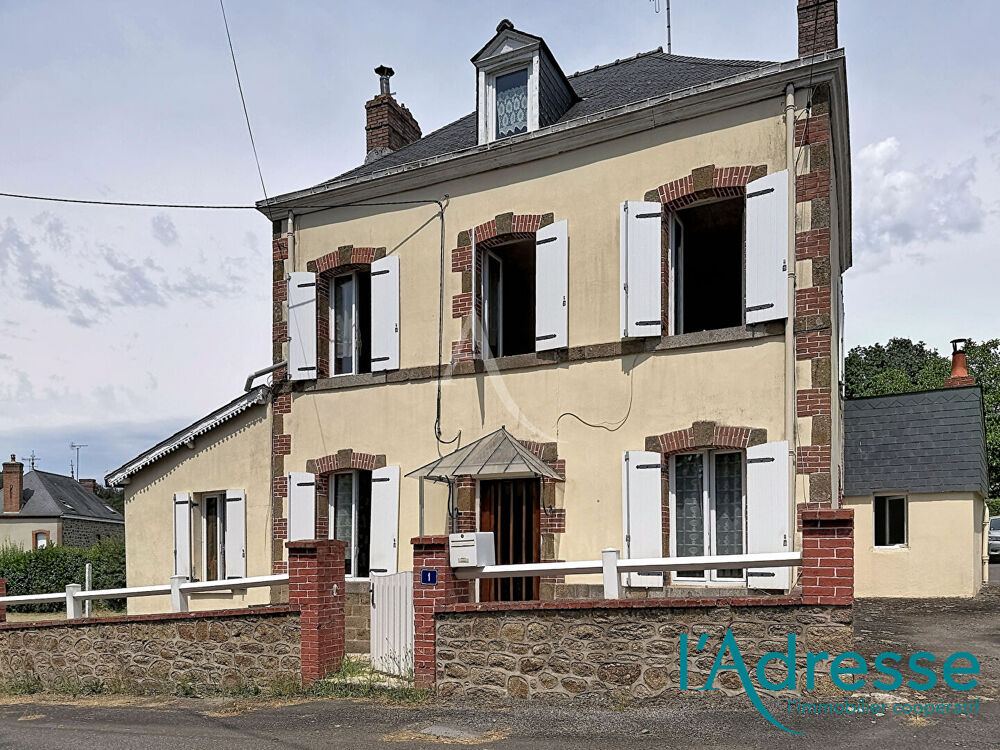 Vente Maison Maison Ernee 4 pièce(s) 95 m², terrain 868 m² Ernee