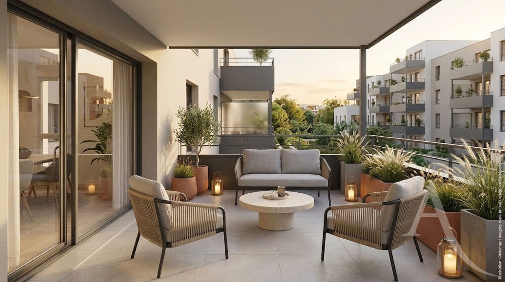 Vente Appartement Magnifique appartement T3 de 62.70 m² , avec terrasse (10 m²) et garage fermé privatif Florange