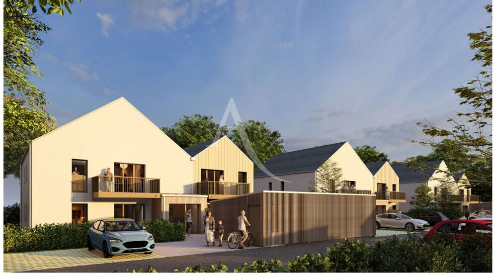 Maison neuve T4 de plain pied à 10min à pied du Bourg de St Sylvain d'Anjou
