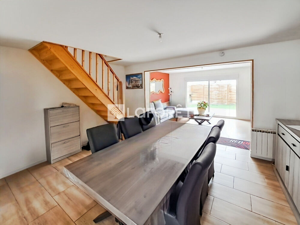 Maison Calais 90m² -3 chambres- cour