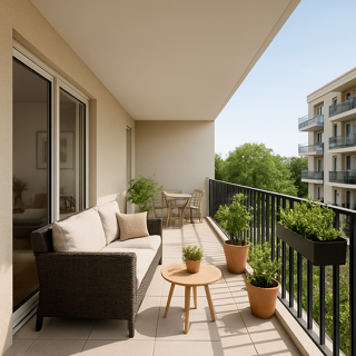  Appartement � vendre 3 pi�ces 66 m�