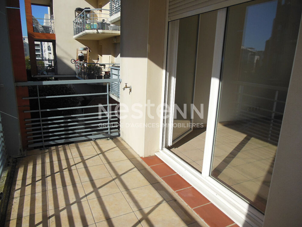 Location Appartement Toulouse 31200 Métro BORDEROUGE SANS FRAIS AGENCE  Agréable T3 Récent de 67.08m² avec  Terrasse couverte /loggia de 5.82m² , pla Toulouse