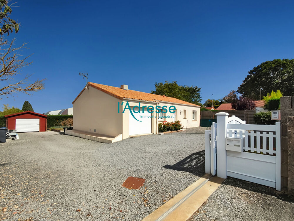 Vente Maison Maison de plain-pied 3 chambres 80.35m2 Montrevault