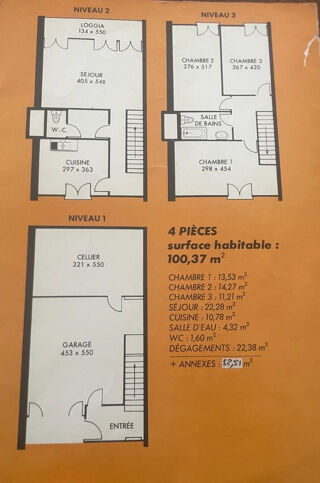  Maison � vendre 5 pi�ces 102 m�