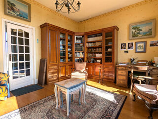 Vente Maison INDRE - Presbytère historique de 5 chambres situé dans le Parc national de la Brenne. Villiers