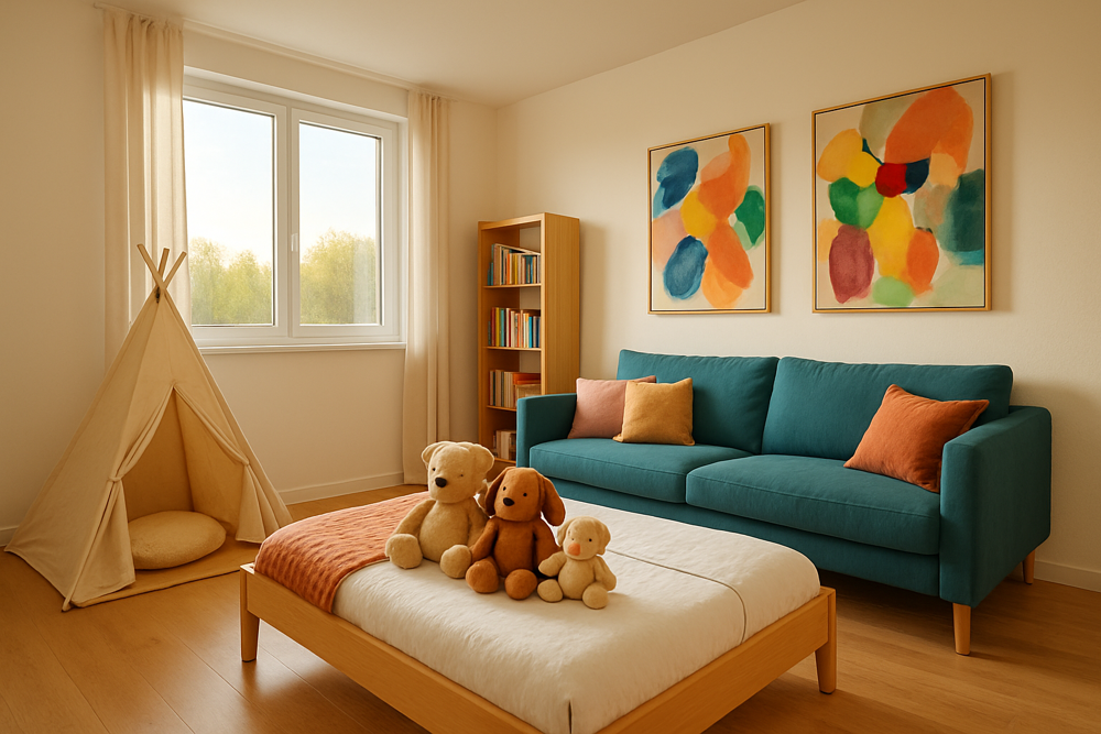 Appartement 4 pièces de 91 m2 (Chartres)
