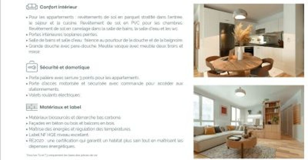 Vente Appartement A VENDRE : Charmant Appartement Neuf de Type 2 avec magnifique terrasse Angers