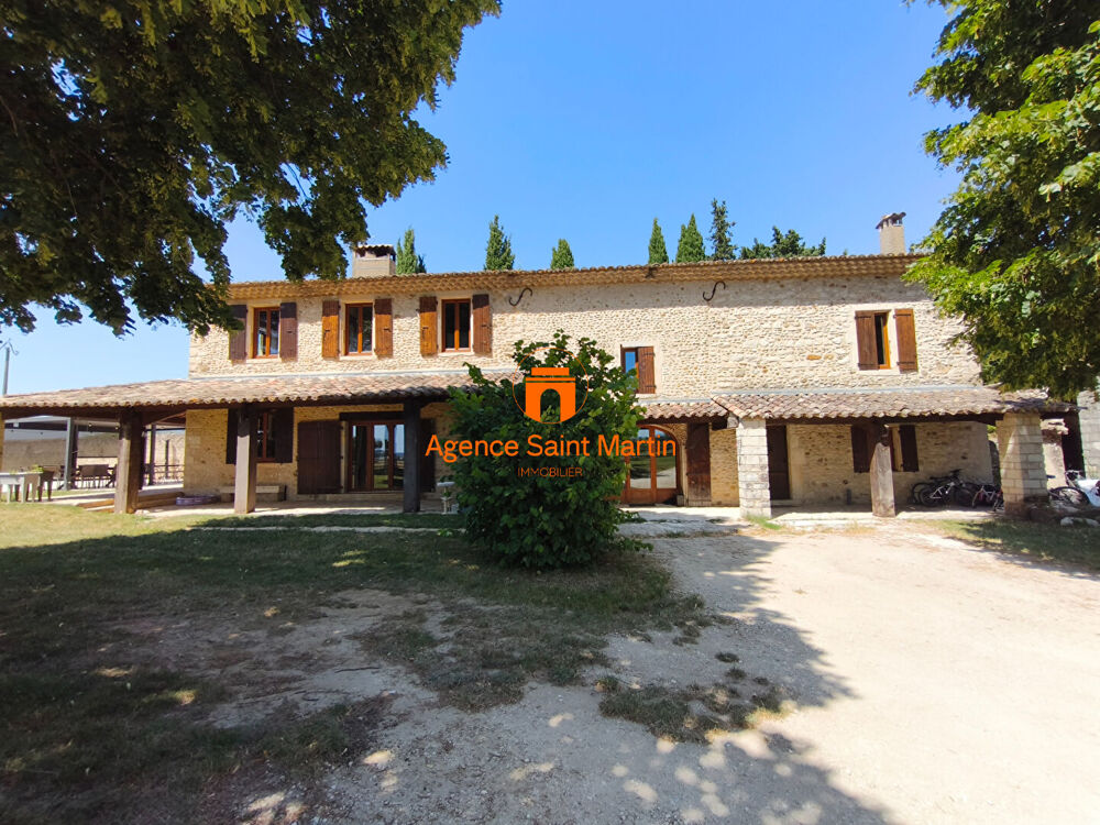 Vente Maison Maison de charme à vendre à l'Est de Montélimar - Réf 548 Sauzet