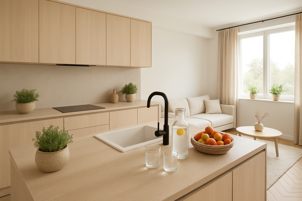 Appartement 2 pièces de 46 m2 (Labarthe-sur-Lèze)