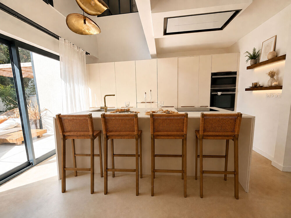 Maison neuve 4 chambres avec piscine, jardin plein sud et garage à 5 min du centre-ville du Mans