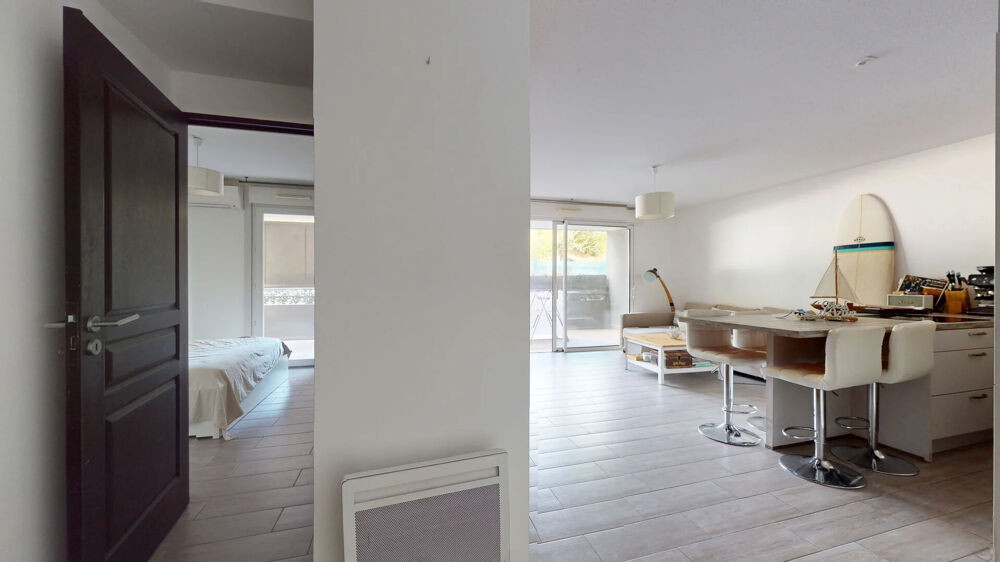 Vente Appartement Appartement en rez-de-chaussée Fréjus 2 pièces 46m2 avec garage FrÉjus