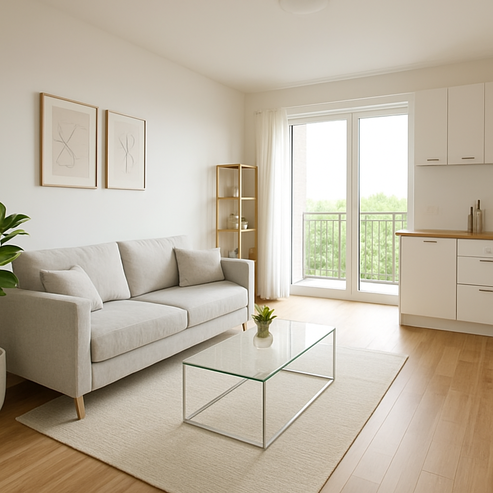 Appartement 2 pièces de 48 m2 (Domont)