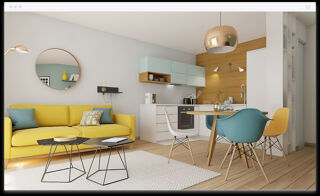 Vente Appartement Joli T4 duplex avec balcon secteur Bordeaux-lac Bordeaux