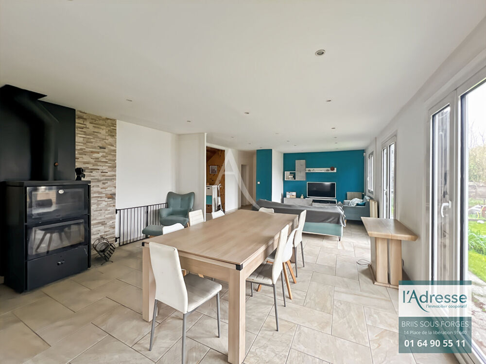 EXCLUSIVITÉ à Vaugrigneuse ? Maison familiale 150 m² ? 5 chambres ? Écoles à pied