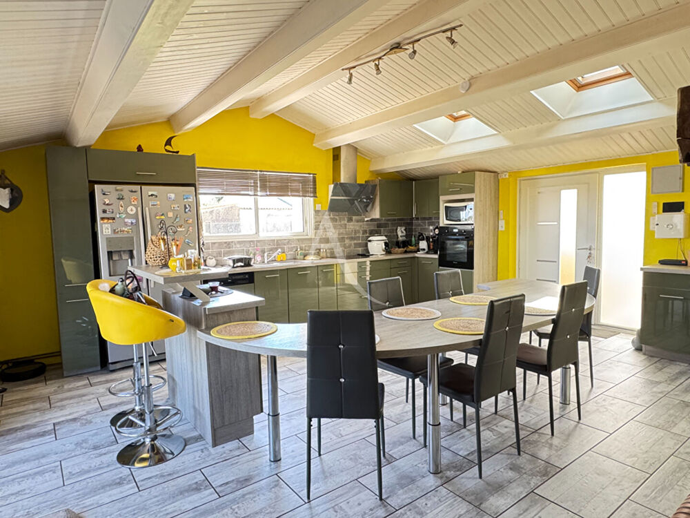 Vente Maison Maison - Plain-pied - Vouillé les Marais Vouille les marais