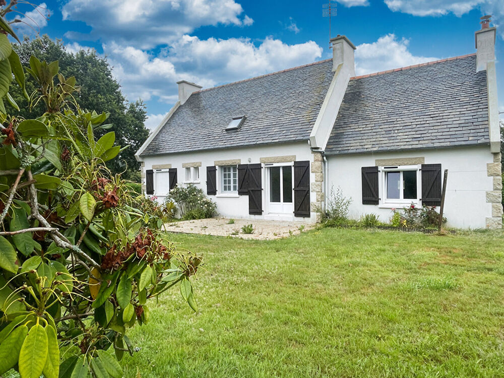 Vente Maison FINISTÈRE: Proche de Morlaix. Maison familiale de 4 chambres avec terrain constructible de 4 978 m². Morlaix