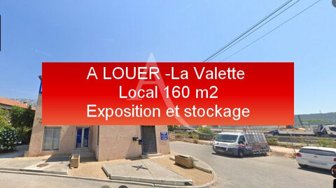 La Valette du Var, local commercial 160 m2 3600 83160 La valette