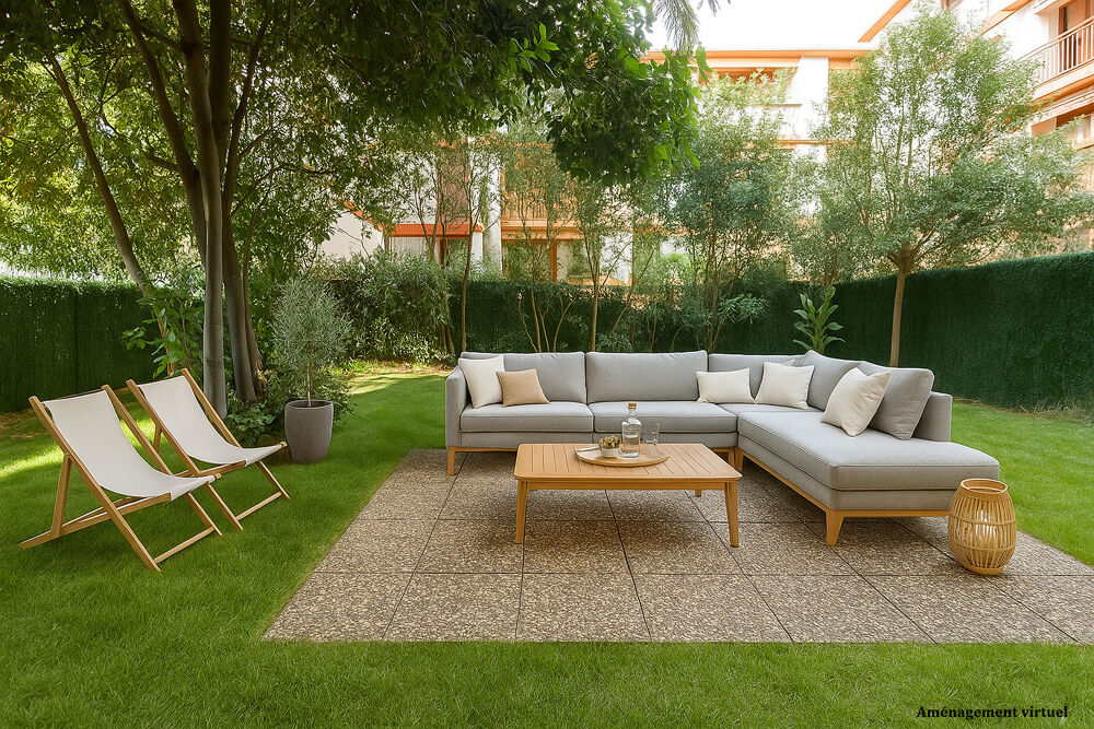 Vente Appartement À vendre : Appartement  avec Jardin Cave et Parking 3 pièces à Aix-en-Provence - Les Milles Aix en provence