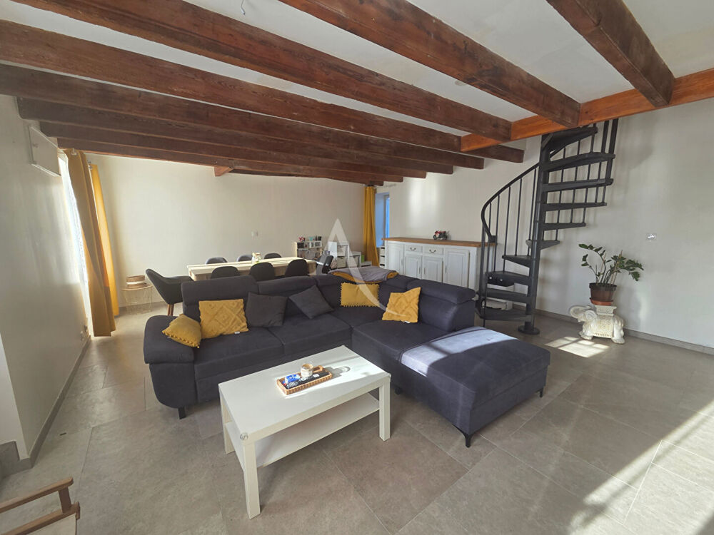 Vente Maison Maison  4 pièce(s) - Maison en pierre rénovée Aizenay