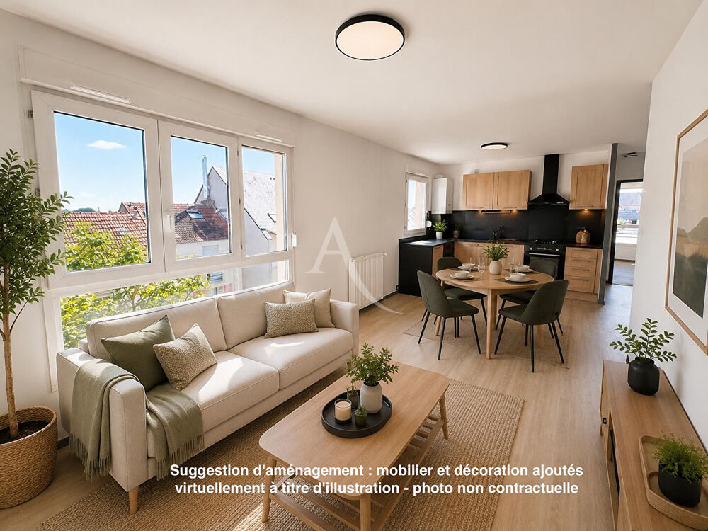 Appartement Le Mans 4 pièces