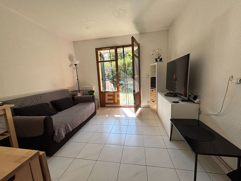 Vente Appartement Charmant studio avec coin nuit  en rez-de-jardin dans un cadre privilégié Villeneuve loubet