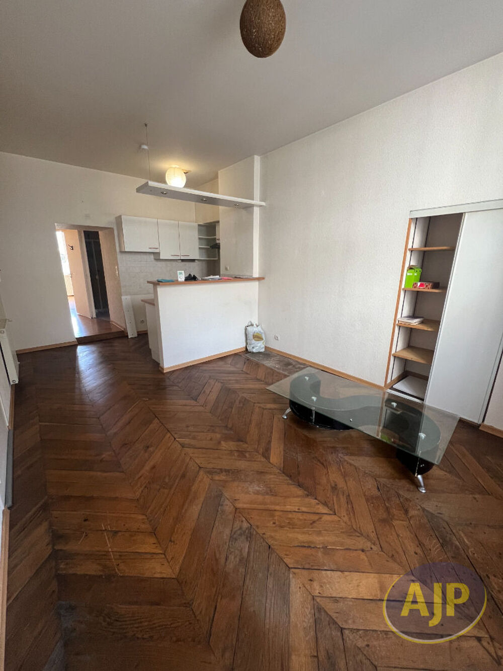 Appartement rez de chaussé 2 pièce(s) 34.93 m2