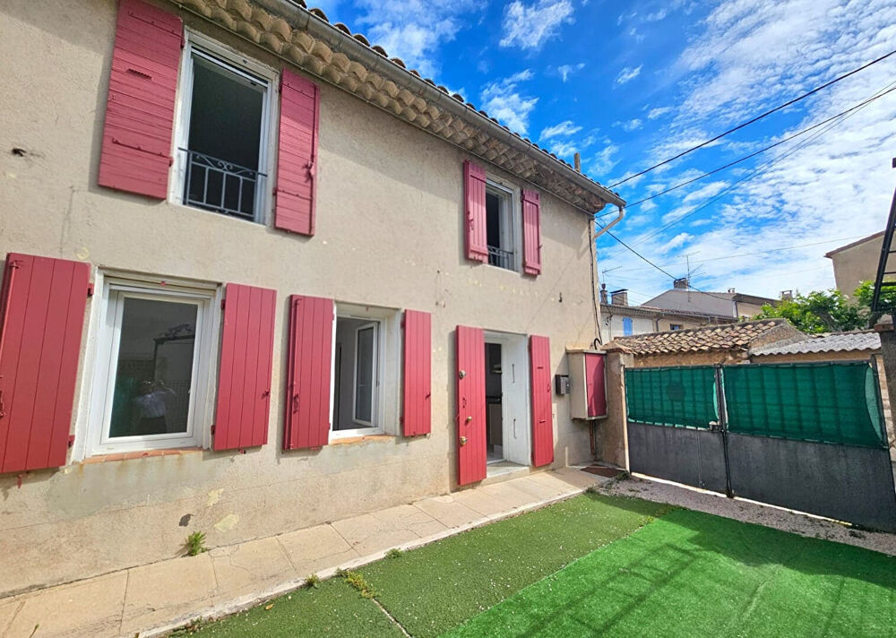 Vente Maison Maison de Ville LES MILLES - 3 pièce(s) - 70.49 m2 avec extérieur Les milles