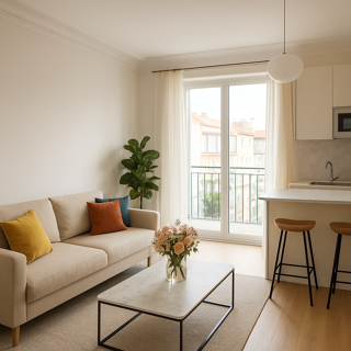  Appartement à vendre 2 pièces 44 m² Marseille 6e arrondissement