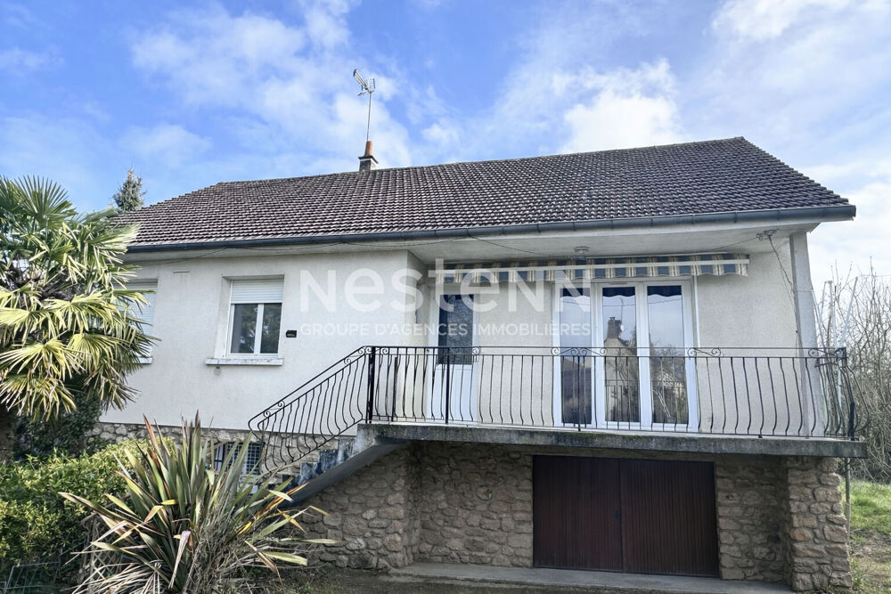 Agréable pavillon à vendre de 97,36 m2 avec jardin à Thoiré-sur-Dinan (72500)