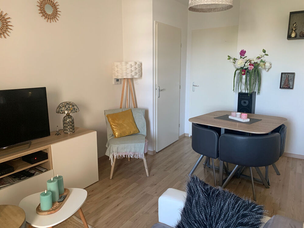 Appartement Saint Sébastien Sur Loire 2 pièces - avec balcon et parking privatif